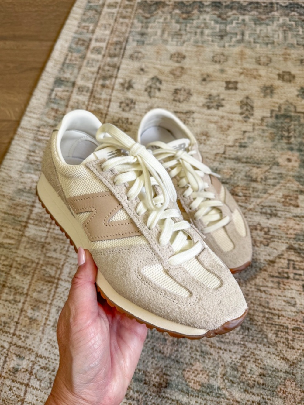 New Balance® 471 unisex sneakers Angora 6.5